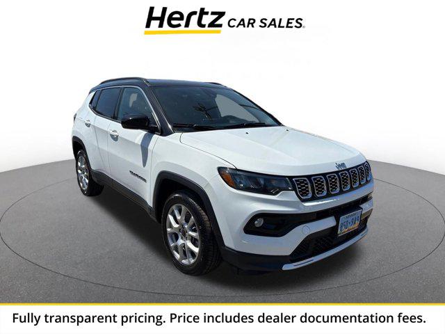 2025 Jeep Compass Limited 4x4 for sale in Roseville, CA