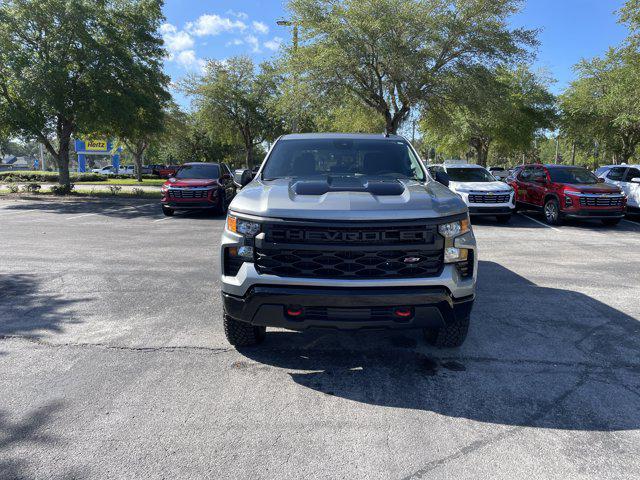 2026 Chevrolet Silverado 1500 4WD Crew Cab Short Bed Custom Trail Boss