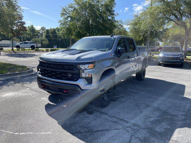 2026 Chevrolet Silverado 1500 4WD Crew Cab Short Bed Custom Trail Boss