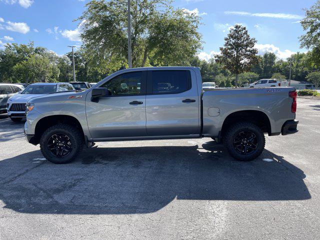 2026 Chevrolet Silverado 1500 4WD Crew Cab Short Bed Custom Trail Boss