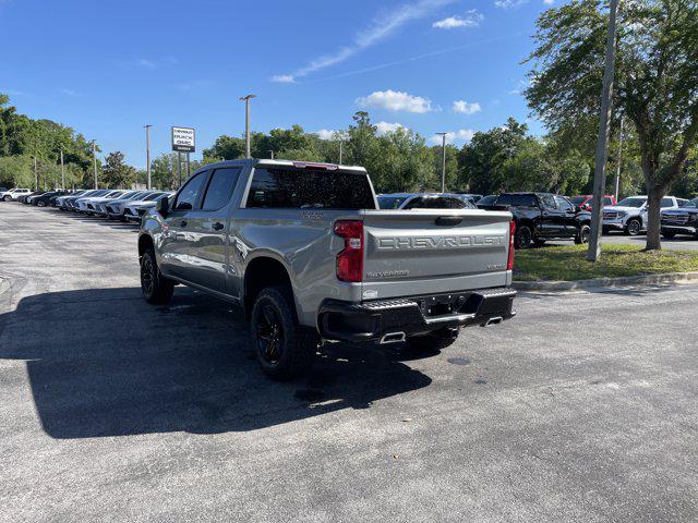 2026 Chevrolet Silverado 1500 4WD Crew Cab Short Bed Custom Trail Boss