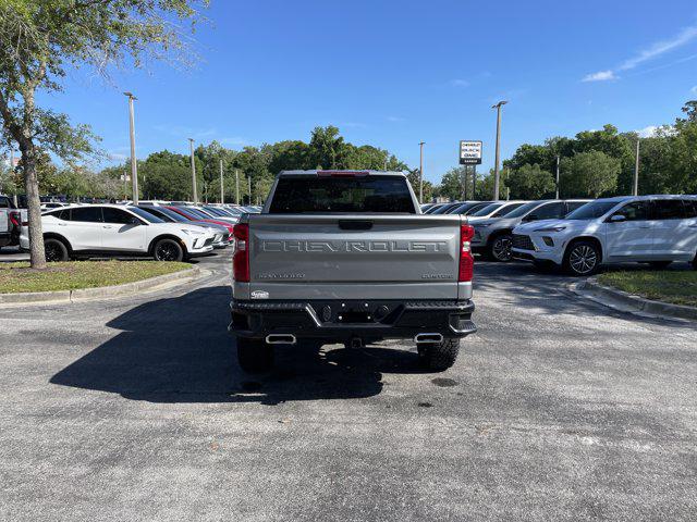 2026 Chevrolet Silverado 1500 4WD Crew Cab Short Bed Custom Trail Boss