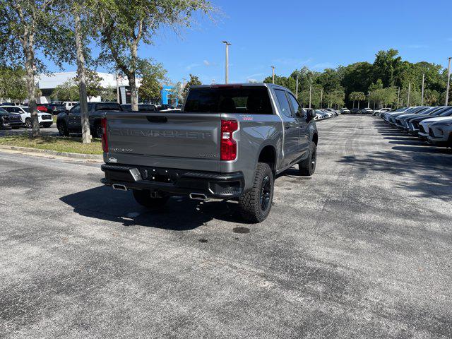 2026 Chevrolet Silverado 1500 4WD Crew Cab Short Bed Custom Trail Boss
