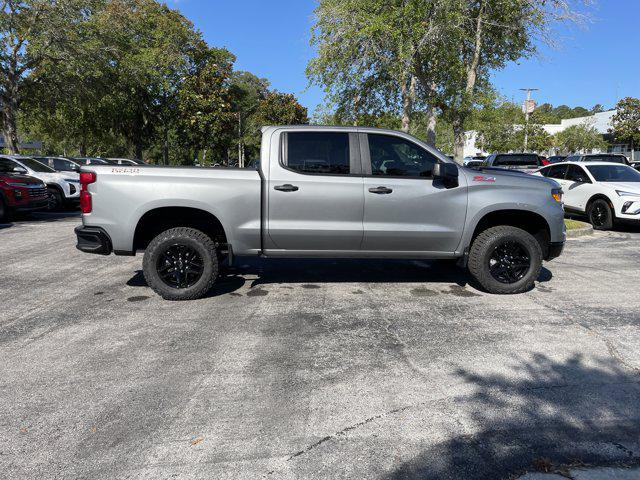 2026 Chevrolet Silverado 1500 4WD Crew Cab Short Bed Custom Trail Boss