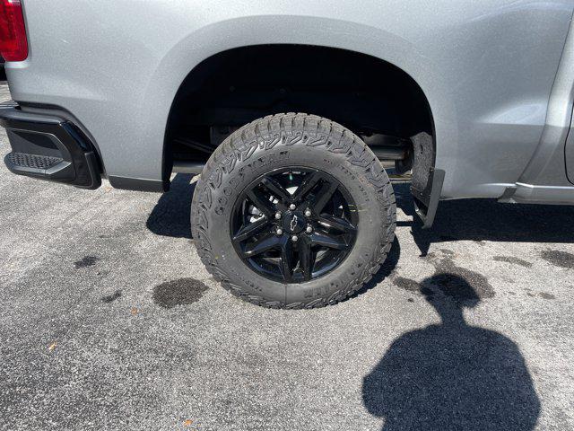 2026 Chevrolet Silverado 1500 4WD Crew Cab Short Bed Custom Trail Boss