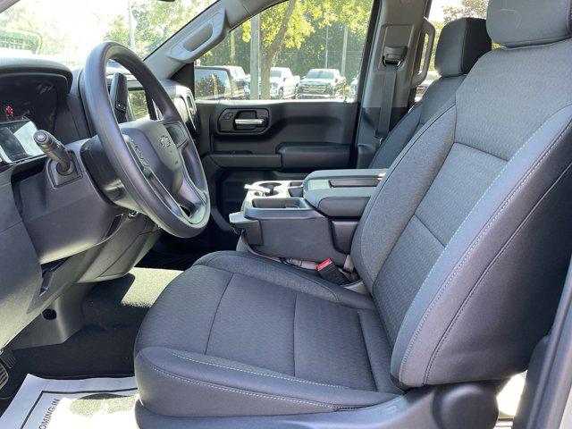2026 Chevrolet Silverado 1500 4WD Crew Cab Short Bed Custom Trail Boss