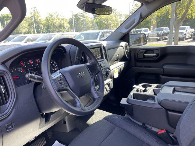 2026 Chevrolet Silverado 1500 4WD Crew Cab Short Bed Custom Trail Boss