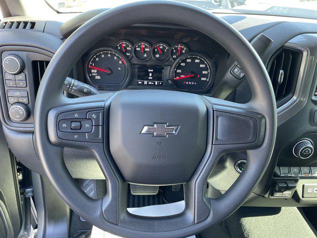2026 Chevrolet Silverado 1500 4WD Crew Cab Short Bed Custom Trail Boss