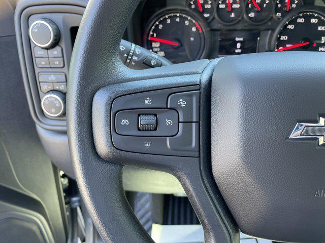 2026 Chevrolet Silverado 1500 4WD Crew Cab Short Bed Custom Trail Boss