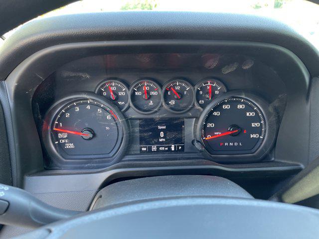 2026 Chevrolet Silverado 1500 4WD Crew Cab Short Bed Custom Trail Boss