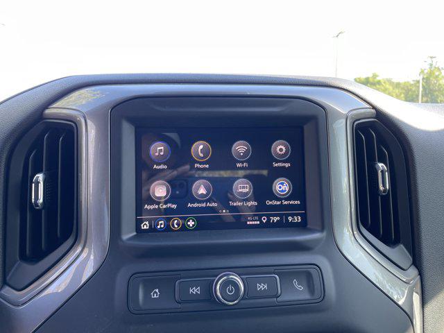 2026 Chevrolet Silverado 1500 4WD Crew Cab Short Bed Custom Trail Boss