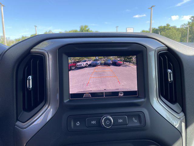 2026 Chevrolet Silverado 1500 4WD Crew Cab Short Bed Custom Trail Boss
