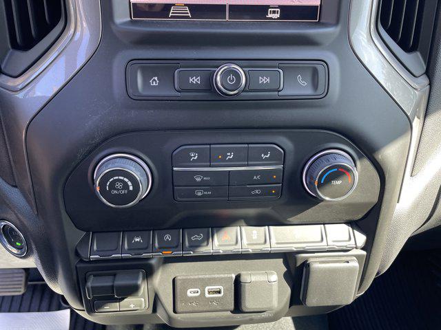 2026 Chevrolet Silverado 1500 4WD Crew Cab Short Bed Custom Trail Boss