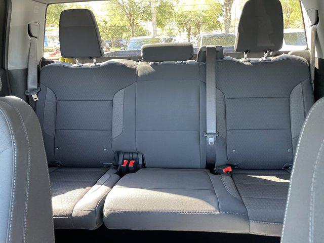2026 Chevrolet Silverado 1500 4WD Crew Cab Short Bed Custom Trail Boss