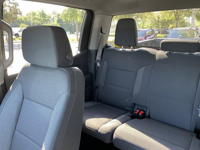 2026 Chevrolet Silverado 1500 4WD Crew Cab Short Bed Custom Trail Boss