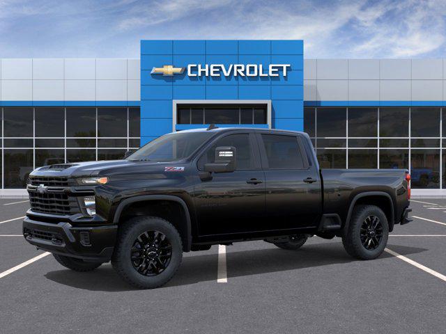 2026 Chevrolet Silverado 2500HD Crew Cab, Standard Bed, WT, 4WD