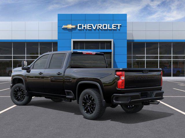 2026 Chevrolet Silverado 2500HD Crew Cab, Standard Bed, WT, 4WD