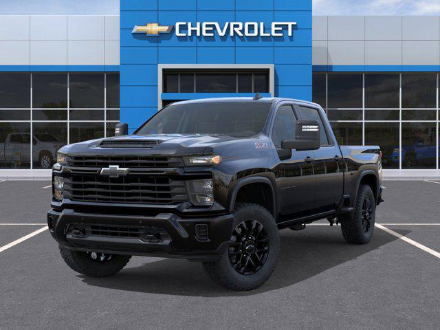 2026 Chevrolet Silverado 2500HD Crew Cab, Standard Bed, WT, 4WD