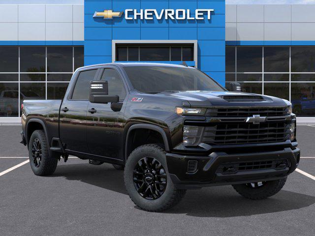 2026 Chevrolet Silverado 2500HD Crew Cab, Standard Bed, WT, 4WD