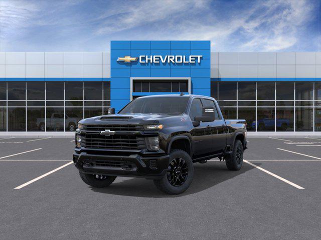 2026 Chevrolet Silverado 2500HD Crew Cab, Standard Bed, WT, 4WD
