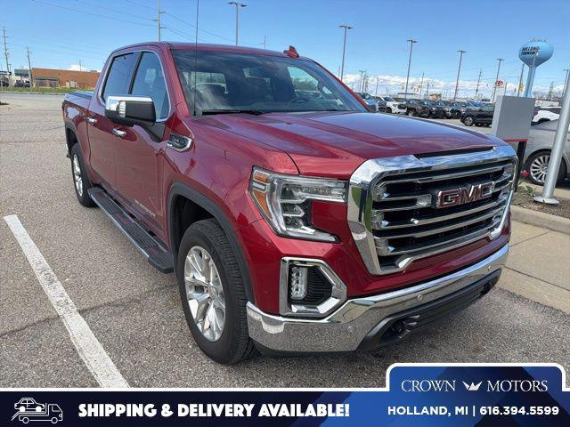 2020 GMC Sierra 4WD Crew Cab Short Box SLT's photo