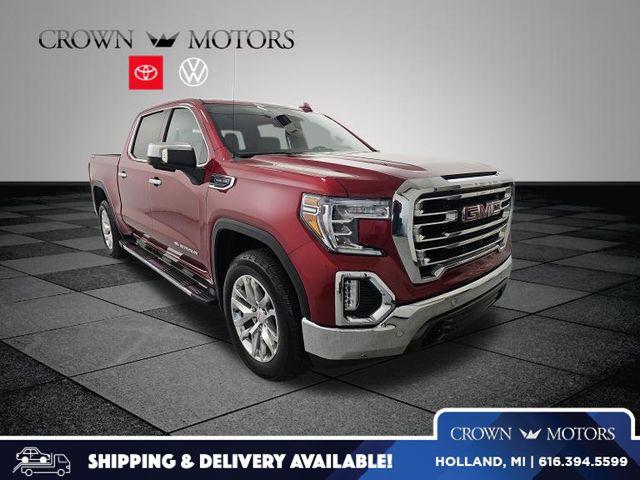 2020 GMC Sierra 4WD Crew Cab Short Box SLT's photo
