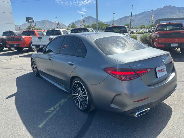 2022 Mercedes-Benz C-CLASS C 300 4MATIC Sedan