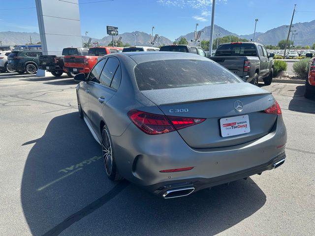 2022 Mercedes-Benz C-CLASS C 300 4MATIC Sedan