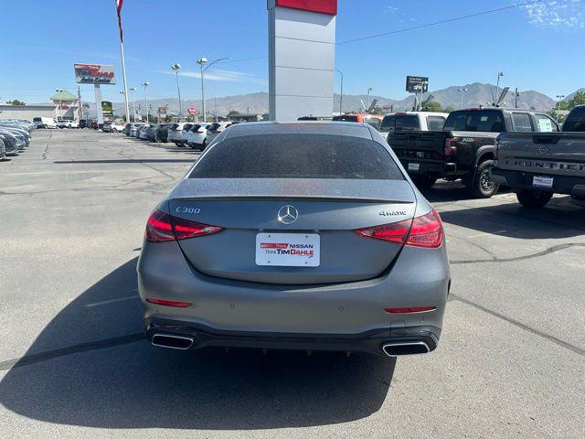 2022 Mercedes-Benz C-CLASS C 300 4MATIC Sedan