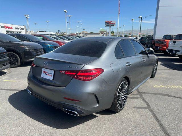 2022 Mercedes-Benz C-CLASS C 300 4MATIC Sedan