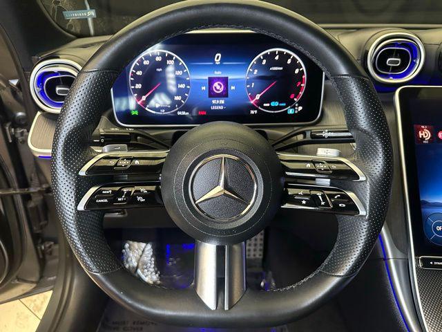 2022 Mercedes-Benz C-CLASS C 300 4MATIC Sedan