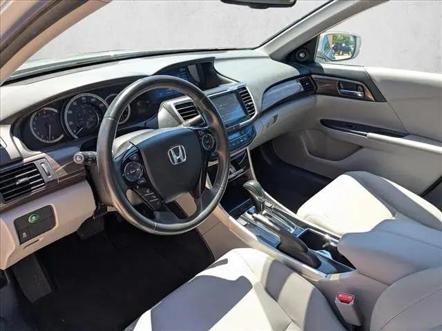 2017 Honda Accord EX-L