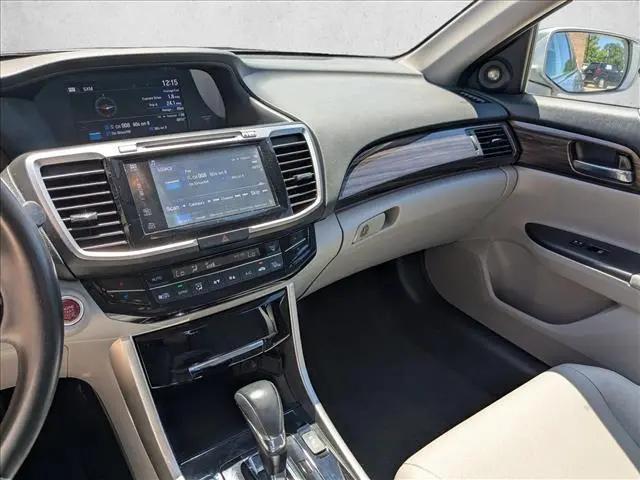2017 Honda Accord EX-L