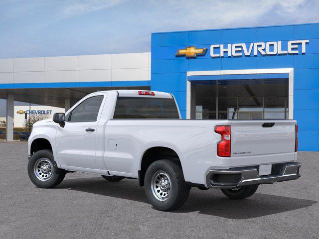 2026 Chevrolet Silverado 1500 2WD Regular Cab Long Bed WT