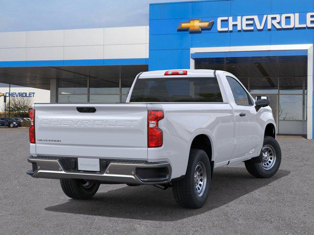 2026 Chevrolet Silverado 1500 2WD Regular Cab Long Bed WT