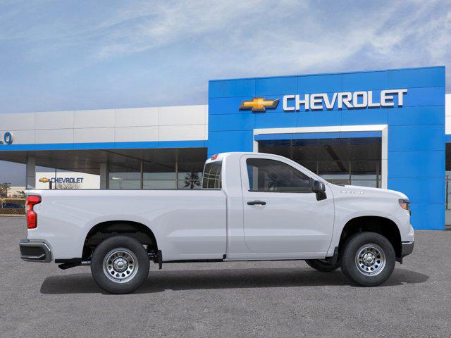 2026 Chevrolet Silverado 1500 2WD Regular Cab Long Bed WT