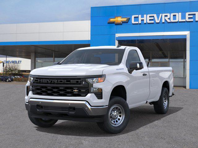2026 Chevrolet Silverado 1500 2WD Regular Cab Long Bed WT