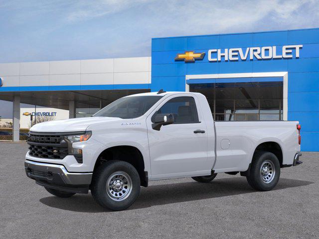 2026 Chevrolet Silverado 1500 2WD Regular Cab Long Bed WT