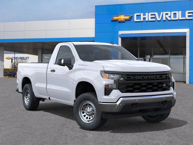 2026 Chevrolet Silverado 1500 2WD Regular Cab Long Bed WT