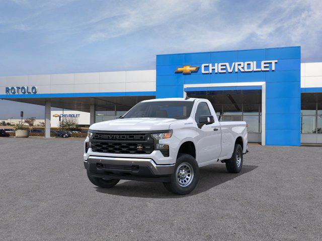 2026 Chevrolet Silverado 1500 2WD Regular Cab Long Bed WT