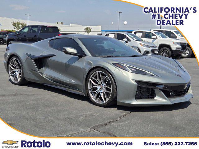 2023 Chevrolet Corvette Z06 RWD Coupe 3LZ for sale in Fontana, CA