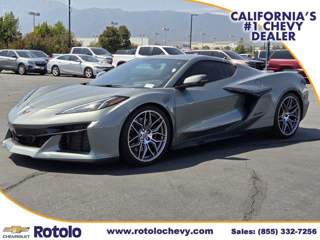 2023 Chevrolet Corvette Z06 RWD Coupe 3LZ