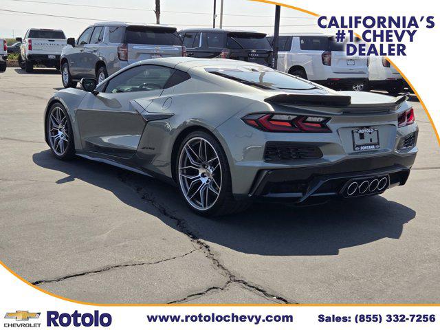 2023 Chevrolet Corvette Z06 RWD Coupe 3LZ