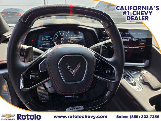 2023 Chevrolet Corvette Z06 RWD Coupe 3LZ