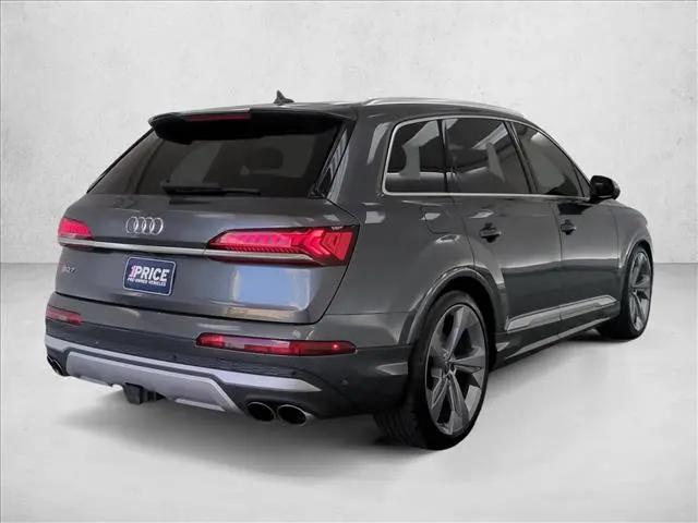 2023 Audi SQ7 Premium Plus TFSI quattro Tiptronic
