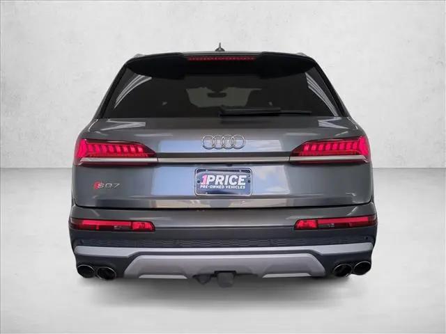 2023 Audi SQ7 Premium Plus TFSI quattro Tiptronic