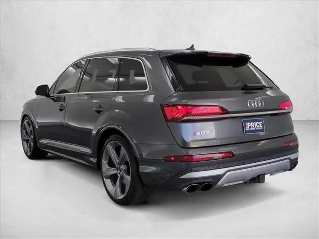 2023 Audi SQ7 Premium Plus TFSI quattro Tiptronic