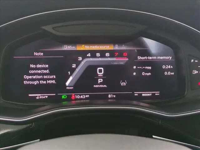2023 Audi SQ7 Premium Plus TFSI quattro Tiptronic