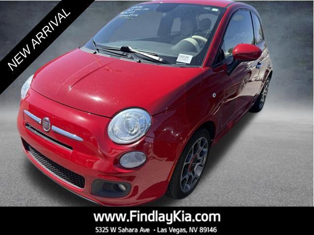 2015 FIAT 500 Sport's photo