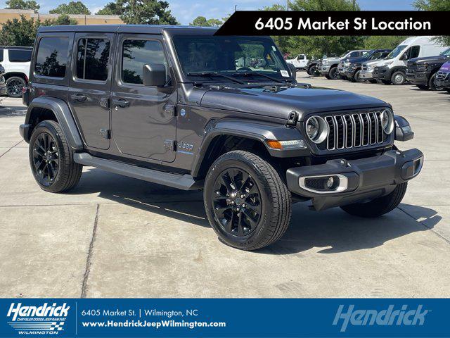 2025 Jeep Wrangler 4xe Sahara 4xe for sale in Wilmington, NC